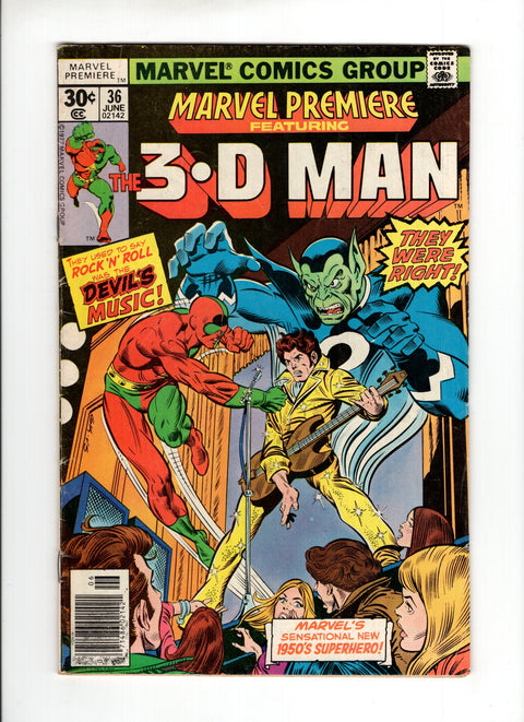 Marvel Premiere #36A  Marvel Comics 1977