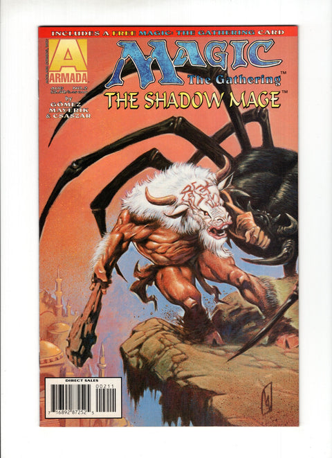 Magic: the Gathering - The Shadow Mage #2  Acclaim Comics 1995