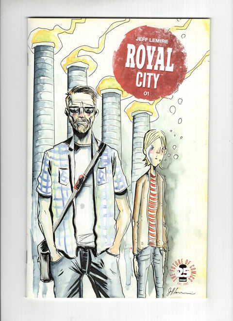Royal City #1A  Image Comics 2017