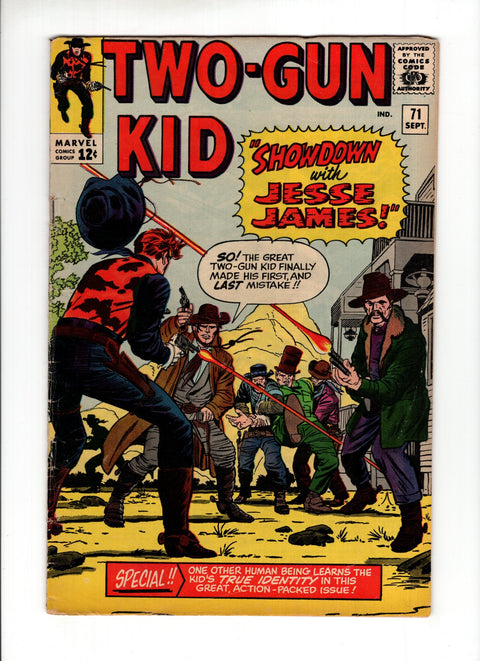 Two-Gun Kid #71A  Marvel Comics 1964