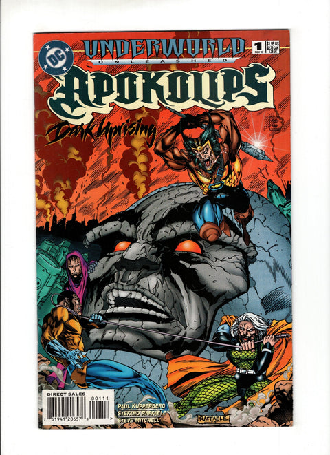 Underworld Unleashed: Apokolips - Dark Uprising #1  DC Comics 1995