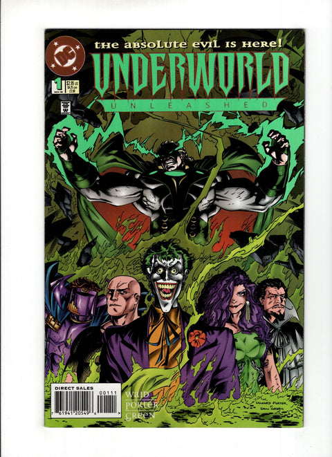 Underworld Unleashed #1-3 Complete Series DC Comics 1995