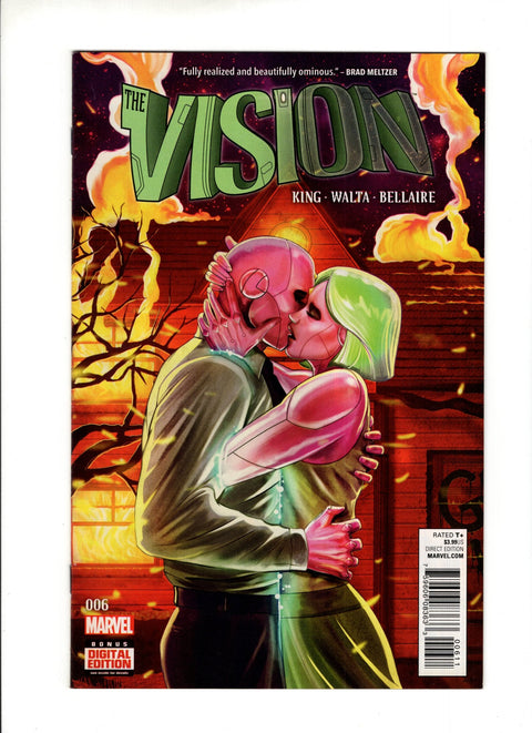 Vision, Vol. 3 #6A First appearance of Sparky the dog Marvel Comics 2016