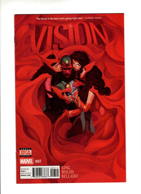 Vision, Vol. 3 #7  Marvel Comics 2016