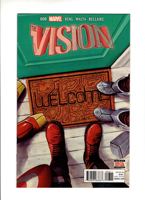 Vision, Vol. 3 #8A  Marvel Comics 2016