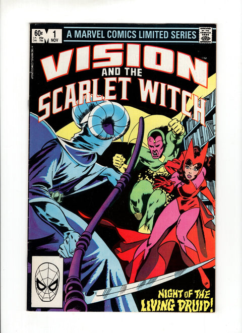 Vision and the Scarlet Witch, Vol. 1 #1-4 Complete Series Marvel Comics 1982