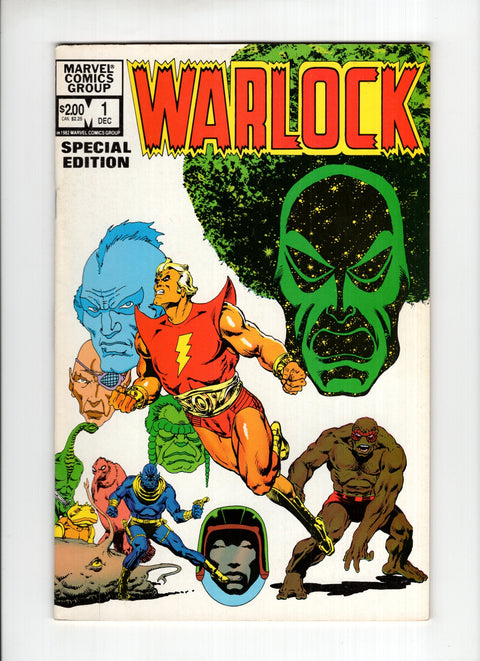 Warlock Special Edition #1  Marvel Comics 1982
