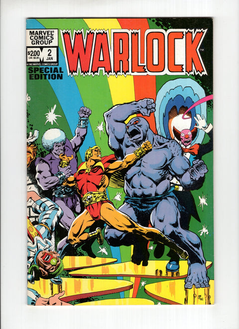 Warlock Special Edition #2  Marvel Comics 1983