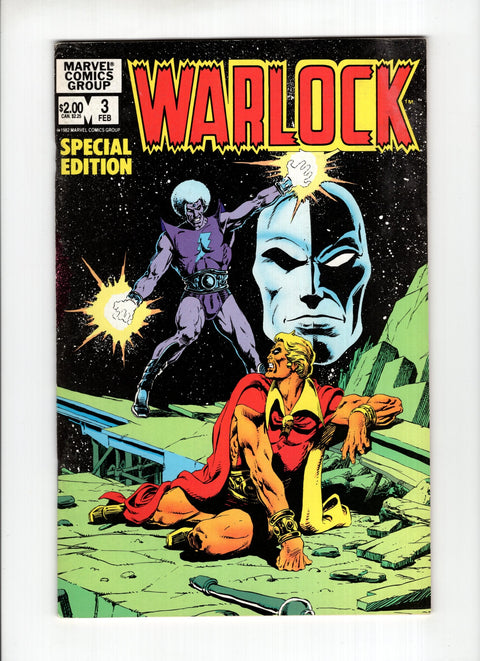 Warlock Special Edition #3  Marvel Comics 1983