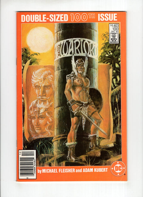 Warlord, Vol. 1 #100C  DC Comics 1985