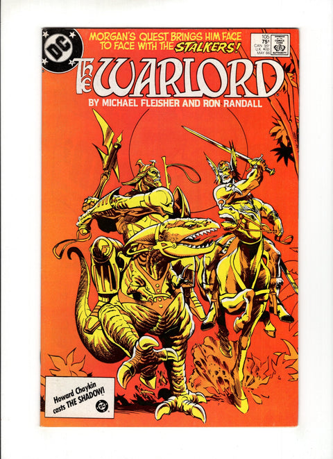 Warlord, Vol. 1 #105A  DC Comics 1986