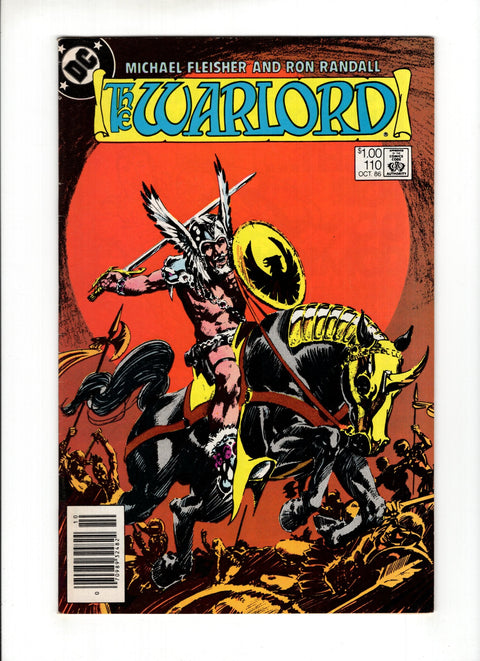 Warlord, Vol. 1 #110C  DC Comics 1986