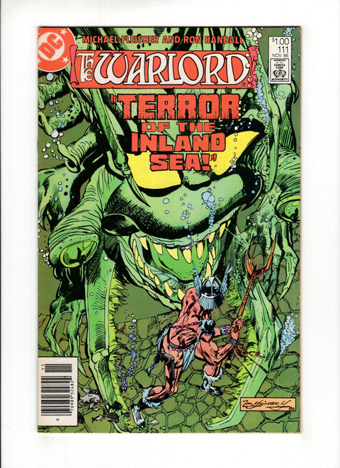 Warlord, Vol. 1 #111C  DC Comics 1986