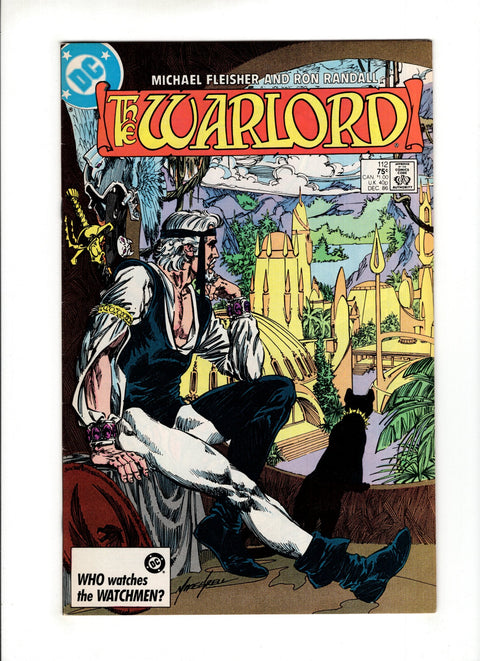 Warlord, Vol. 1 #112A  DC Comics 1986