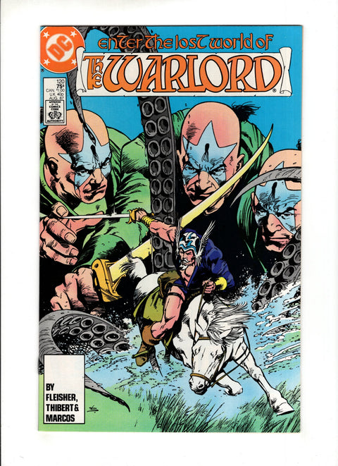 Warlord, Vol. 1 #120A  DC Comics 1987