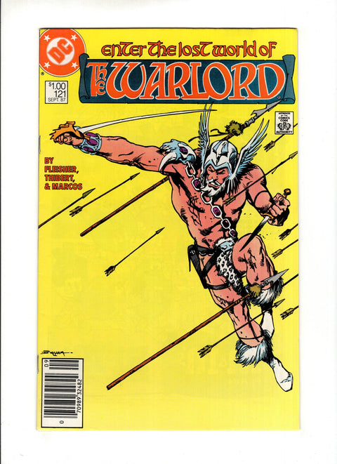 Warlord, Vol. 1 #121C  DC Comics 1987