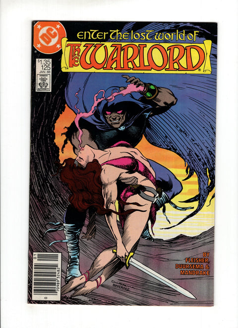 Warlord, Vol. 1 #125C  DC Comics 1988