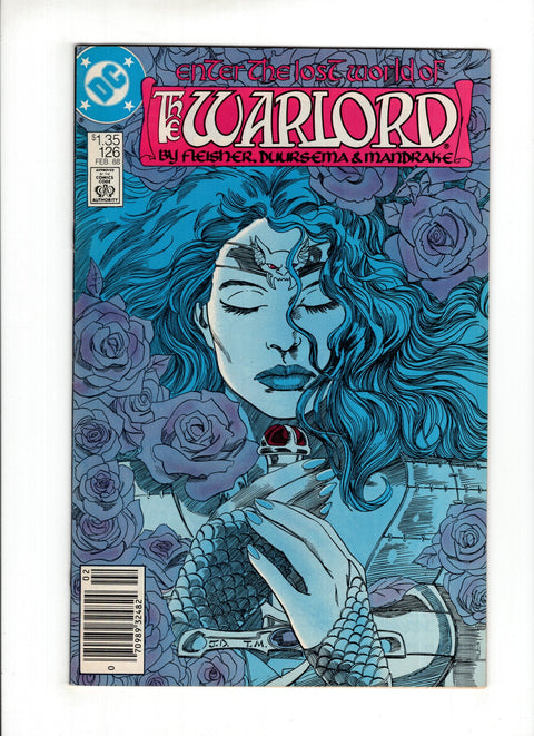 Warlord, Vol. 1 #126C  DC Comics 1988