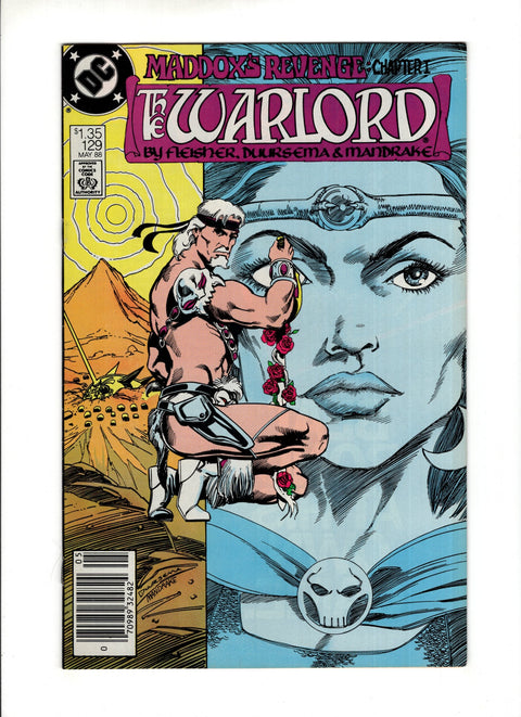 Warlord, Vol. 1 #129C  DC Comics 1988