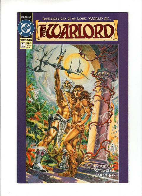 Warlord, Vol. 2 #1  DC Comics 1991