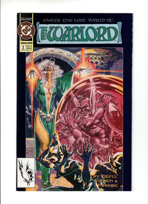 Warlord, Vol. 2 #2  DC Comics 1992