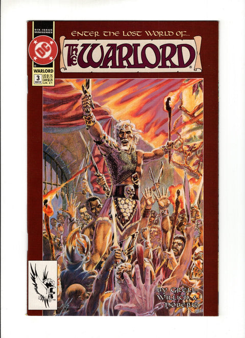 Warlord, Vol. 2 #3  DC Comics 1992