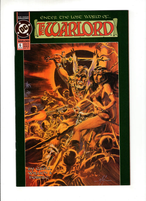 Warlord, Vol. 2 #6  DC Comics 1992