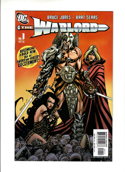 Warlord, Vol. 3 #1  DC Comics 2006
