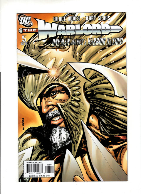 Warlord, Vol. 3 #5  DC Comics 2006