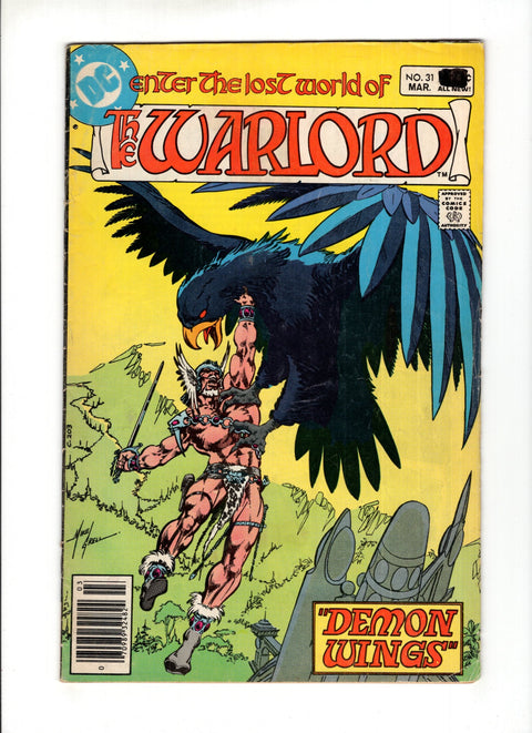 Warlord, Vol. 1 #31  DC Comics 1980