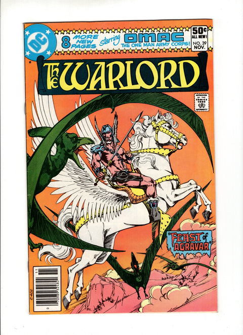 Warlord, Vol. 1 #39A  DC Comics 1980