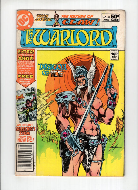 Warlord, Vol. 1 #48A  DC Comics 1981