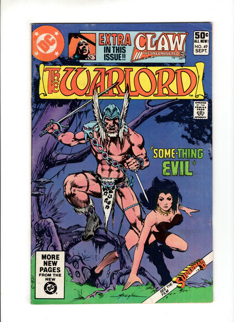 Warlord, Vol. 1 #49A  DC Comics 1981