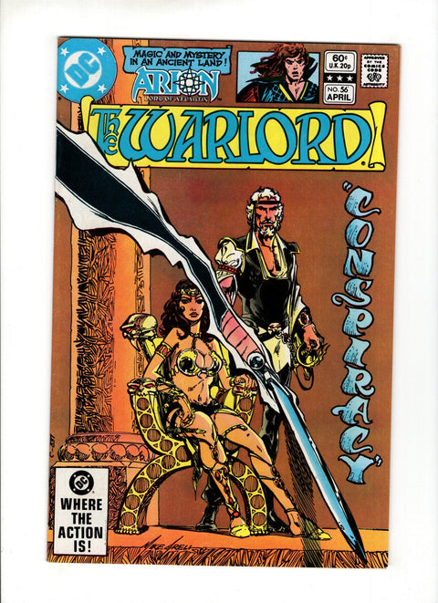 Warlord, Vol. 1 #56A  DC Comics 1982