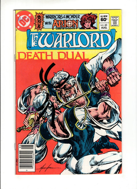 Warlord, Vol. 1 #60A  DC Comics 1982