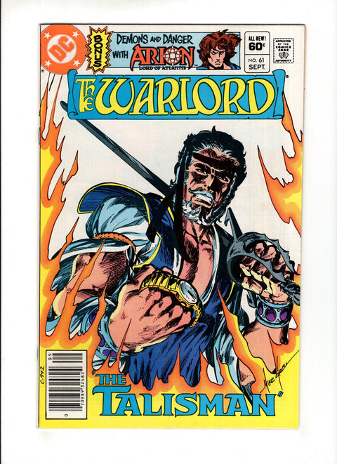 Warlord, Vol. 1 #61A  DC Comics 1982