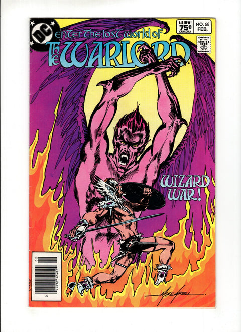 Warlord, Vol. 1 #66C  DC Comics 1983