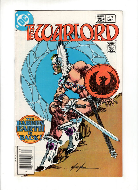 Warlord, Vol. 1 #67C  DC Comics 1983
