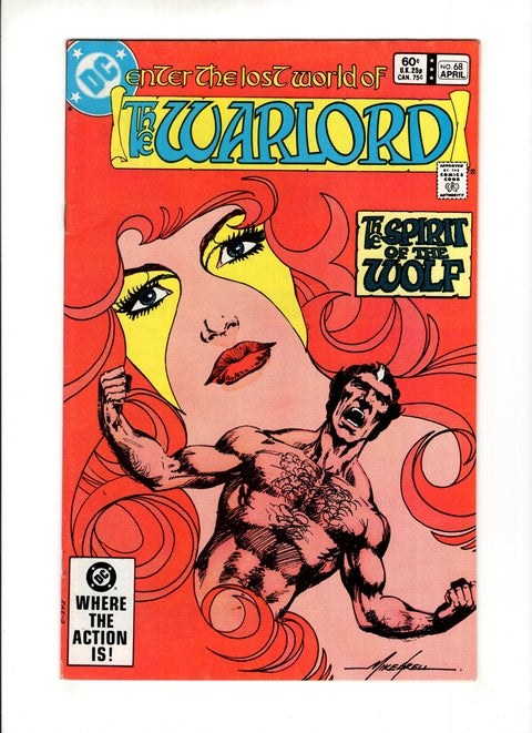 Warlord, Vol. 1 #68A  DC Comics 1982