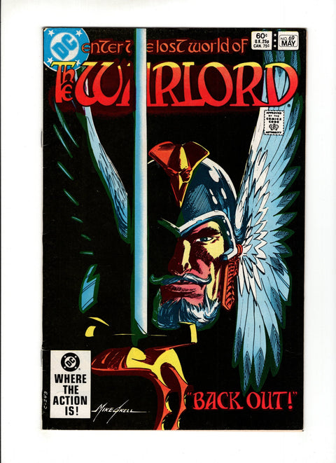 Warlord, Vol. 1 #69A  DC Comics 1983