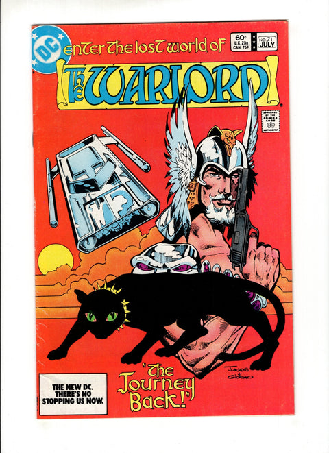 Warlord, Vol. 1 #71A  DC Comics 1983