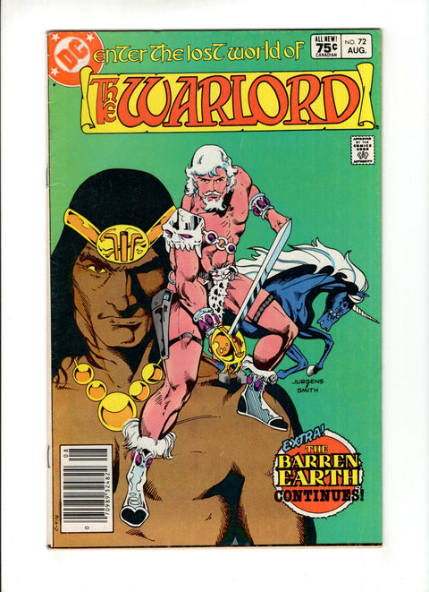 Warlord, Vol. 1 #72C  DC Comics 1983
