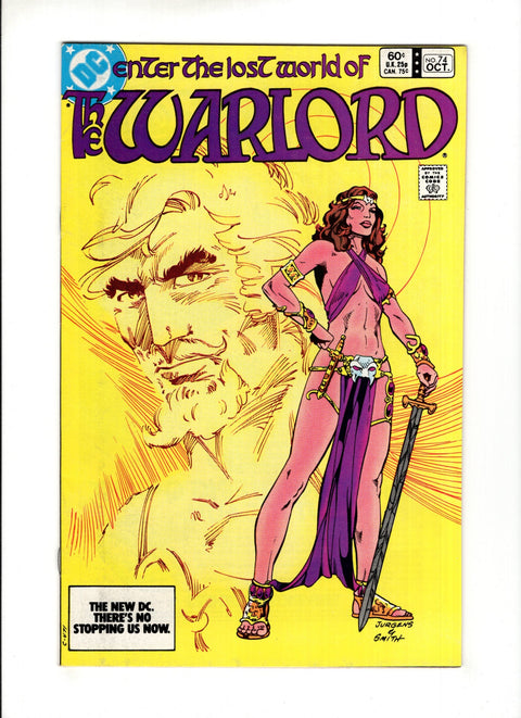 Warlord, Vol. 1 #74A  DC Comics 1983