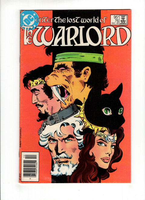 Warlord, Vol. 1 #76C  DC Comics 1983