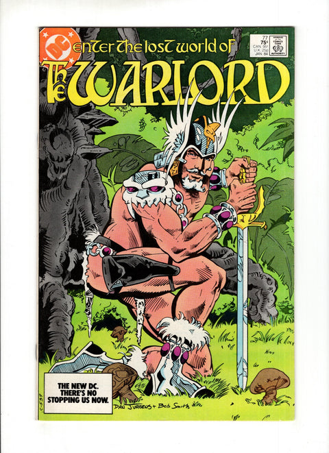 Warlord, Vol. 1 #77A  DC Comics 1983