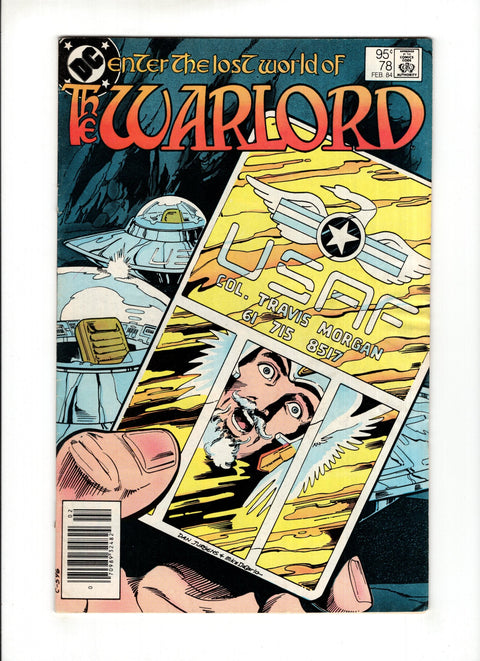 Warlord, Vol. 1 #78A  DC Comics 1983