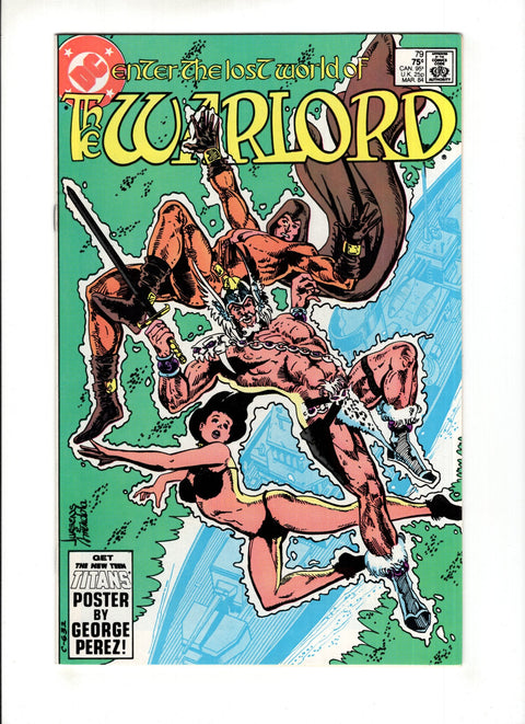 Warlord, Vol. 1 #79A  DC Comics 1983