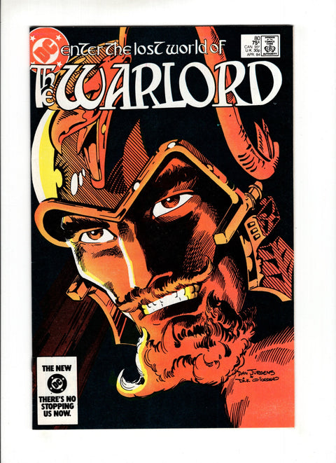Warlord, Vol. 1 #80A  DC Comics 1984