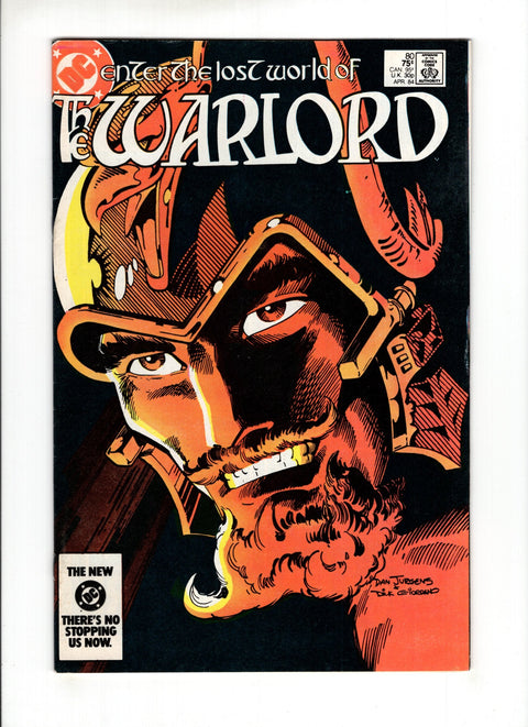 Warlord, Vol. 1 #80A  DC Comics 1984