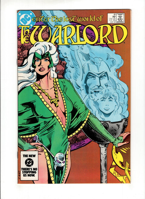 Warlord, Vol. 1 #81A  DC Comics 1984
